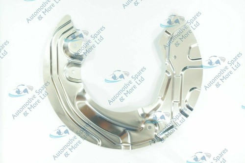For BMW 1 3 Series Z4 E89 2x Front Brake Disc Dust Cover Back Plate Shields Pair - Picture 5 of 12