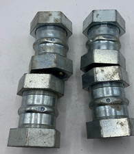 Generic Brand Threadless Rigid/IMC Compression Coupling lot of 4   