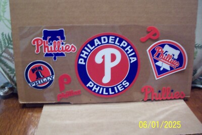 Philadelphia Phillies Vinyl Stickers | eBay