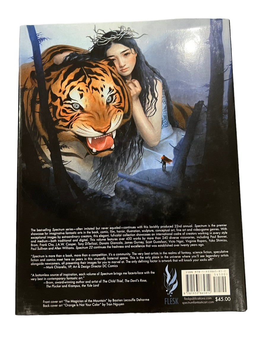 Spectrum 22: The Best in Contemporary Fantastic Art | eBay Spectrum 22: The Best in Contemporary Fantastic Art | eBay