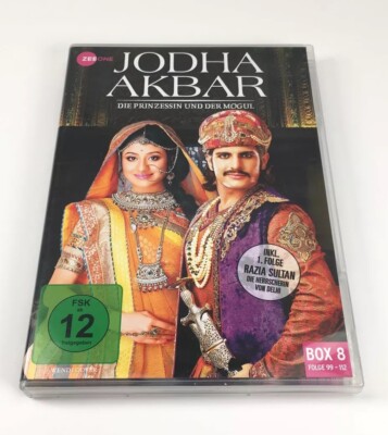 JODHA AKBAR | Die Prinzessin und der Mogul | DVD | Box 8 | Folge 99-112