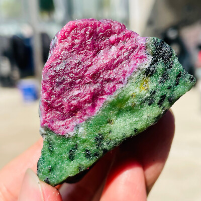 Green And Pink Crystal Stone Rocks Green Red Crystal Ocean Jasper