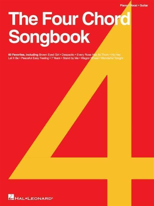 Thumbnail - The Four Chord Songbook: 60 Favorites | Hal Leonard Corp | Englisch |