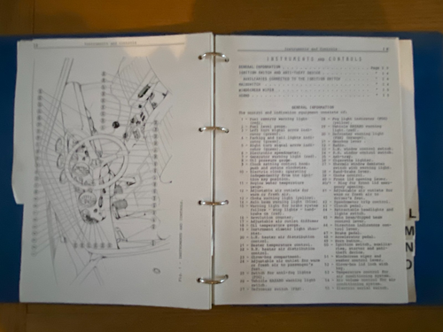 ~ Ferrari Dino 308 GT4 Original Work Shop Manual - Picture 7 of 10
