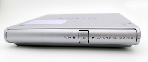 Sony Vaio PCGA-CD51/A External CD-ROM Drive - Photo 3/10