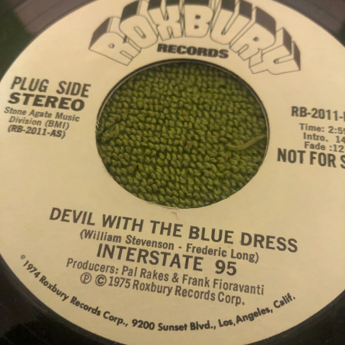 Interstate 95 – Devil With The Blue Dress