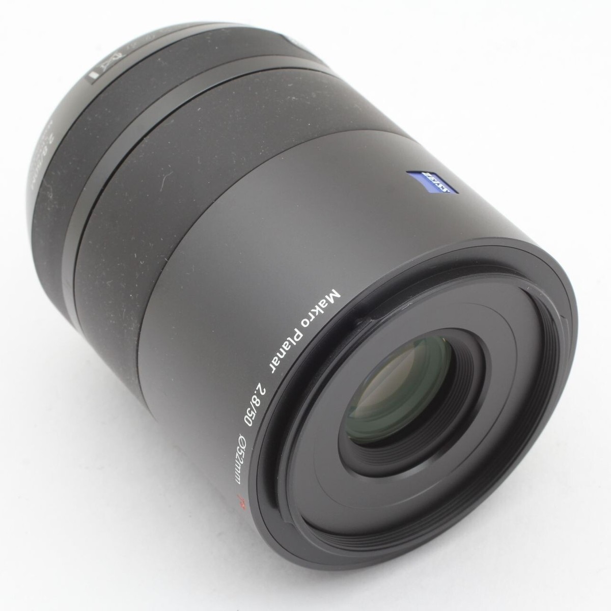 Carl Zeiss Touit 2.8/50M Fuji-X-Mount Macro Lens From Japan