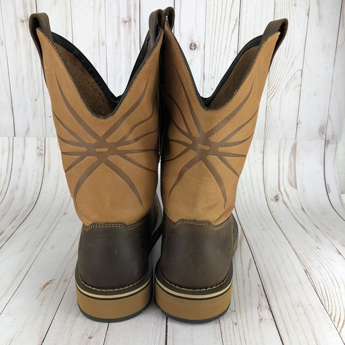 Irish Setter Red Wing Walker Stiefel Cowboy Western Arbeit Stahlkappe braun Herren Gr. 12 - Bild 8 von 11