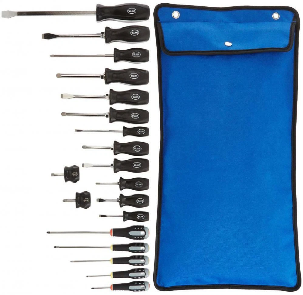 Williams 19 piece screwdriver set deals