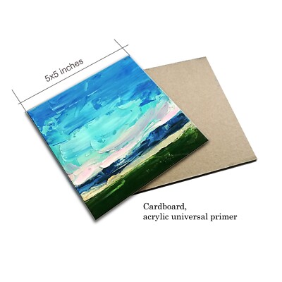 S12号】good blue(portrait_s) oil painting s12号】good blue