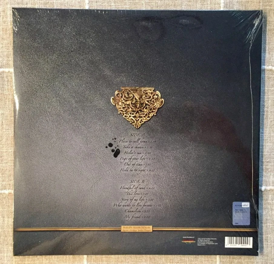 Hardline - Life (ограниченное издание) Черная пластинка - FR LP 944) Johnny Gioeli - Axel Rudi Pell - Изображение 2 из 4