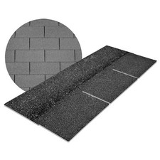 Dachschindeln Rechteck Dachpappe Bitumenschindeln Rechteckschindeln 3qm