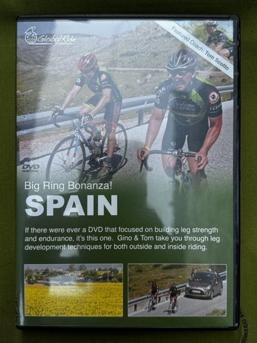 Global Ride Productions Climbing & Cruising + Big Ring Bonanza Spain DVD Scotto - Foto 3 di 4