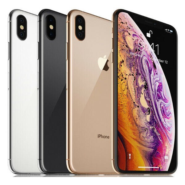 Apple iPhone XS - 64GB 256GB 512GB - All Colors - Fair Apple iPhone XS - 64GB 256GB 512GB - All Colors - Fair