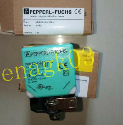 2pcs + Fuchs NBB20-L2M-E2-V1 Inductive Proximity Sensor #W10