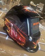 FAVR Solar Auto Darkening Welding/grinding  Helmet  certified hood Mask