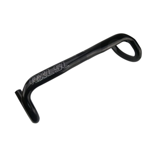 Manubrio drop bar bici strada carbonio 31,8 bici ultraleggero 380/400 - Foto 6 di 25