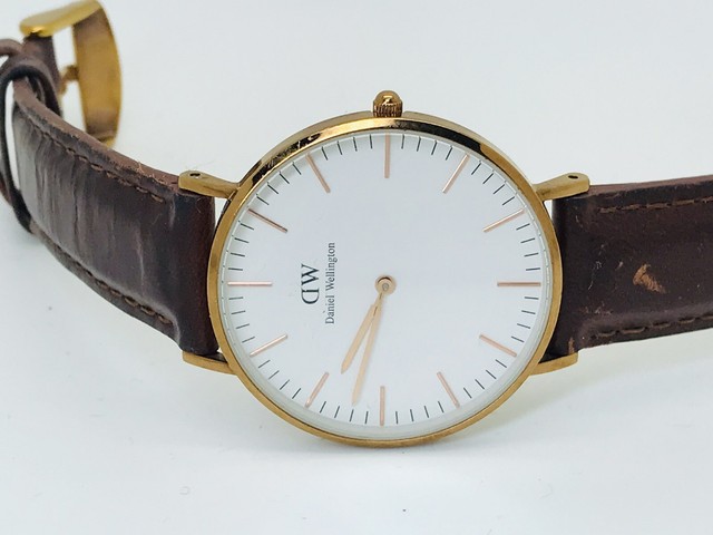 daniel wellington strap ebay