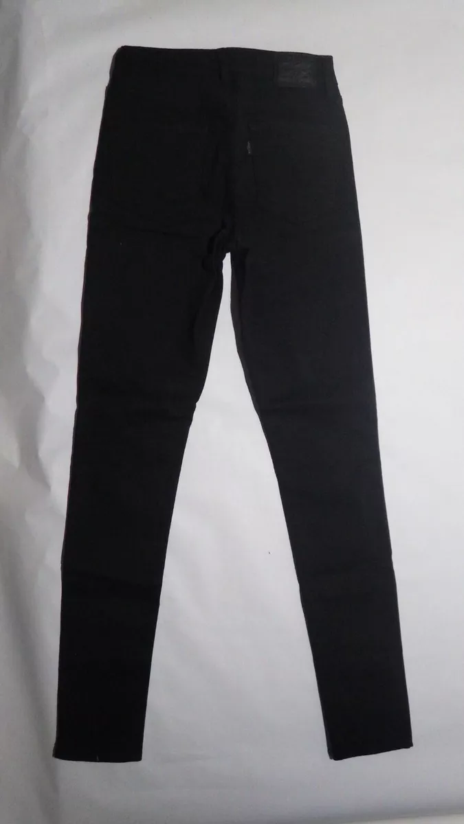 Jeans noir Levis W26 L32 femme stretch Neuf avec tiquette