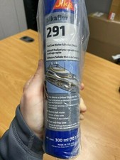 291 Sikaflex White Sealant 301-90919 with Sika Aktivator 91283