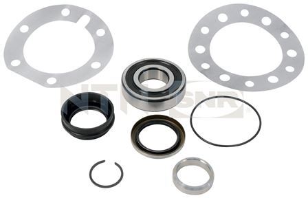 Roulement de roue pour Toyota Land Cruiser 2.4 TD et Hilux V avec bague d étanchéité