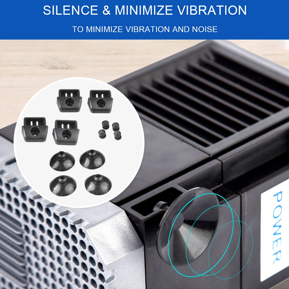 Submersible Aqua Aquarium Fountain Pond Marine Fish Tank Amphibiou Water Pump - image 4 of 4