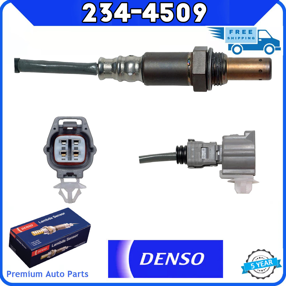 DENSO Oxygen Sensor 234-4509 Downstream Right For Lexus RX350 2010 3.5L