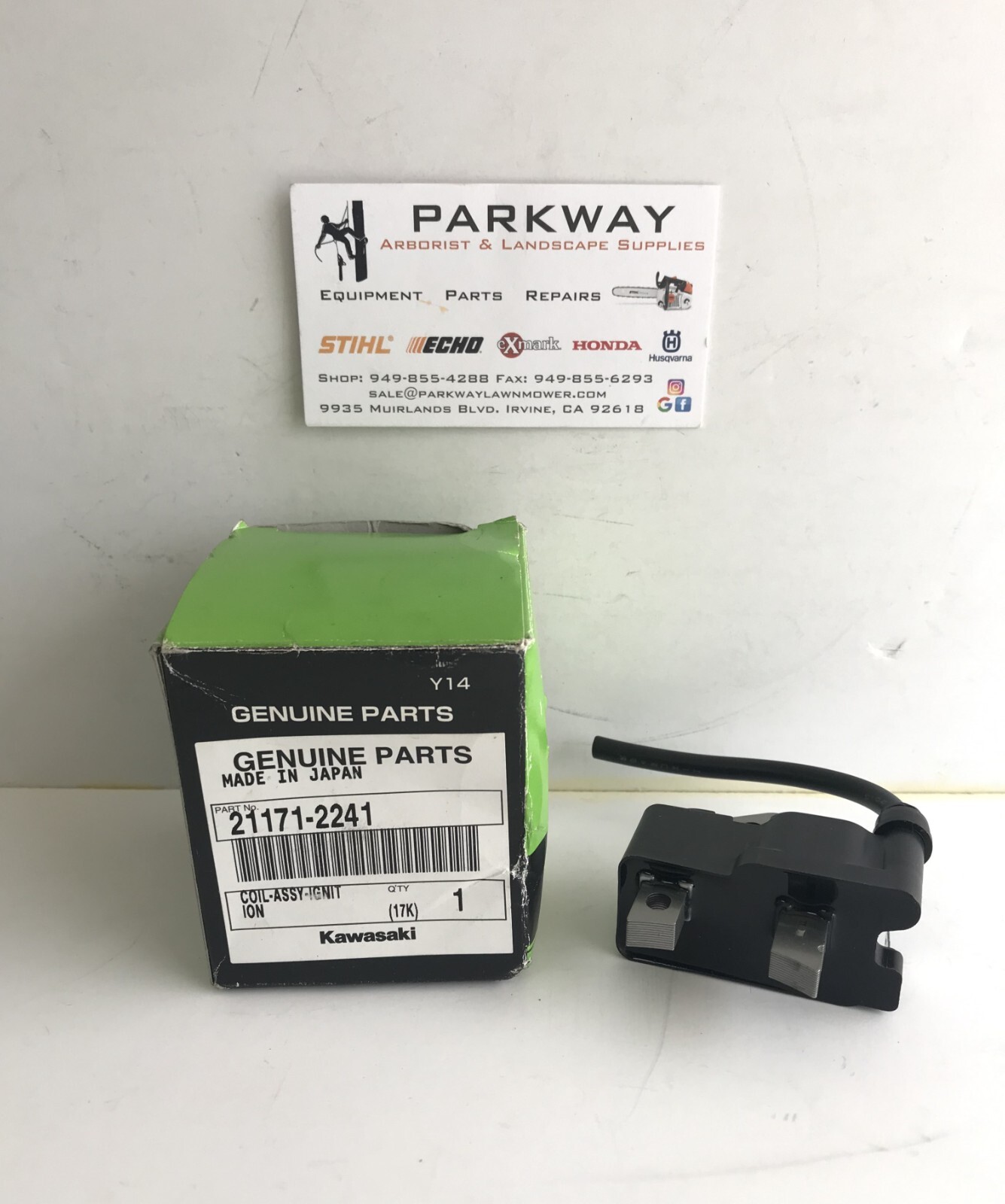 211712241 Coil Electronic Original Kawasaki Hedge Trimmer TH23 TH023V