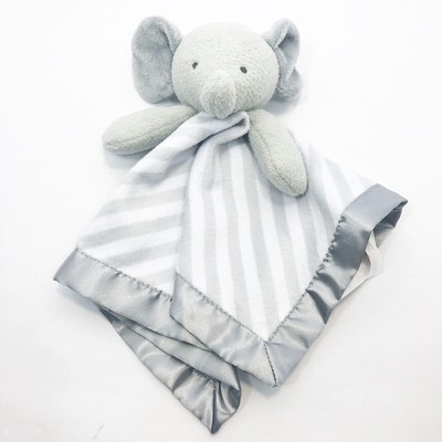 Cloud Island Sloth Baby Blue White Security Blanket Lovey ...