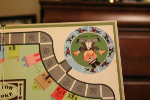 Vintage 1965 Go For Broke Board Game SelRight Selchow & Richter Mostly Complete - Picture 11 of 12