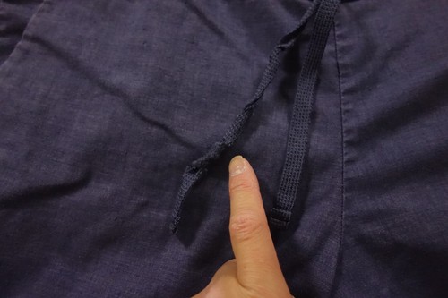Patagonia Pants Womens Medium Blue Hampi Rock Pant Hiking Outdoors Lightweight - Picture 2 of 9