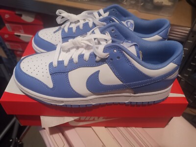 Nike Dunk Low ''Polar Blue'' Gr. 42.5 US 9 (NEU)
