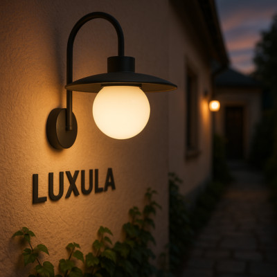 LUXULA LED Wandleuchte Außenleuchte GU10 Fassung IP54 Wandlampe