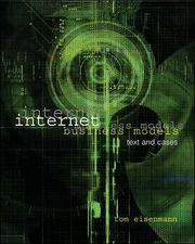 Internet Business Models: Text and Cases with Teledesic Case CD-ROM by 