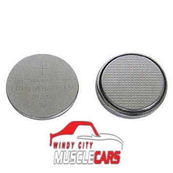 NEW 1998-2011 Ford Ranger 3 Button Keyless Entry Key Fob Remote 3V Battery (2) - Foto 1 di 2