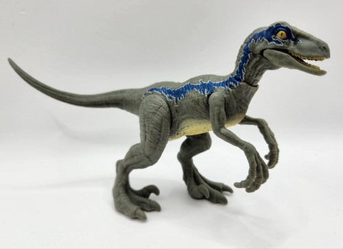 Jurassic World: Dominion Ferocious VELOCIRAPTOR BLUE - Scan to Unlock