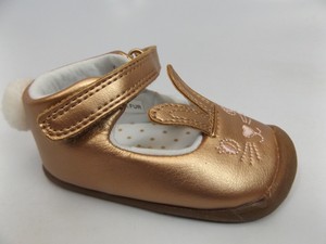 baby girl rose gold shoes