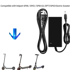 42V Adapter For Volpam SP06 / SP03 / SP06 GS /SPT7/SP03 Electric Scooter Charger