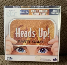 New Heads Up! Party Game 3rd Edition As Seen on the Ellen Degeneres  Check Pic