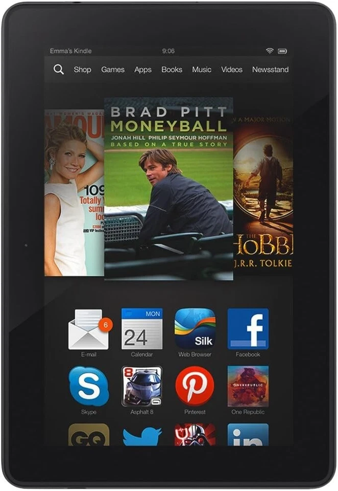 Amazon Kindle Fire HDX 8.9" HDX Display Wi-Fi 64GB GR043KL 2gb Ram Black Tablet - Image 4 of 4
