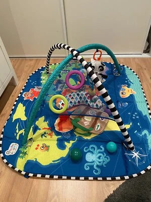 baby einstein 5 in 1 play gym