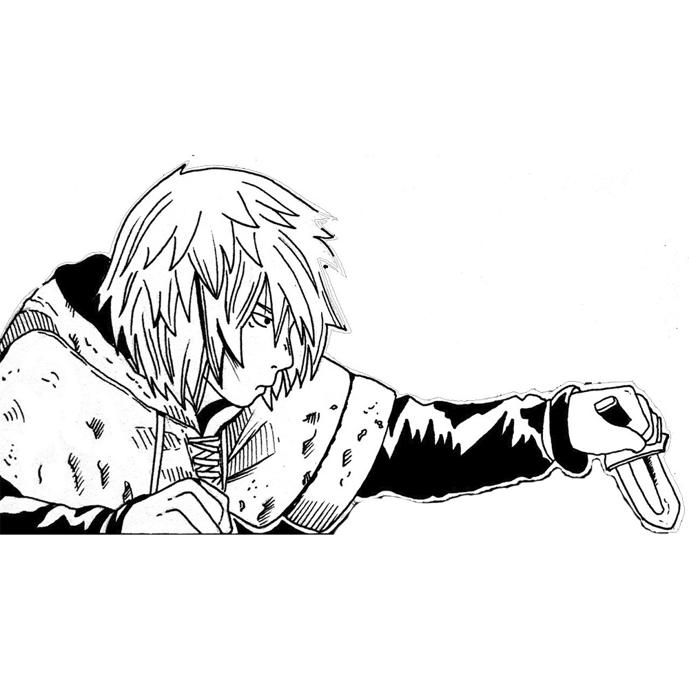 Thorfinn  Vinland saga manga, Vinland saga, Saga