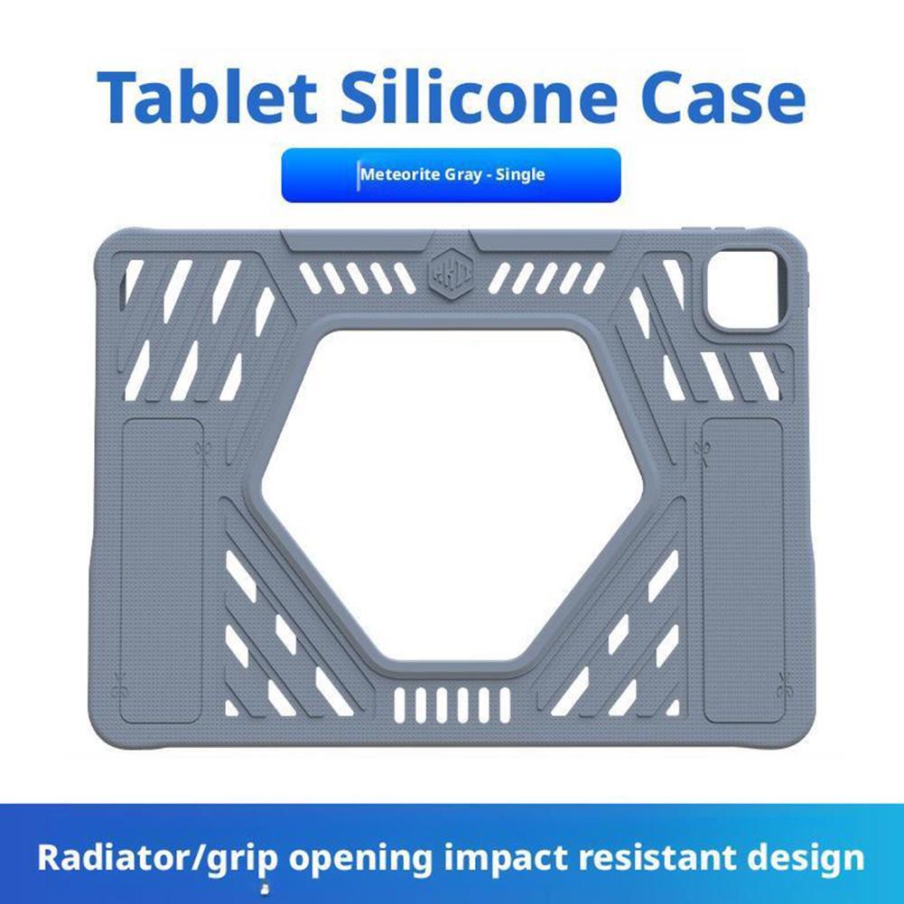 iPad Silicon Case for iPadair 5 V1S6 L5C5 K6W5 F5Z8 Y3E6 X5Q7 T6P2