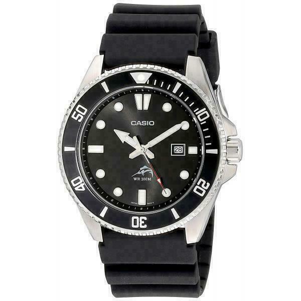Casio MDV106-1A Men's Black Watch for sale online | eBay