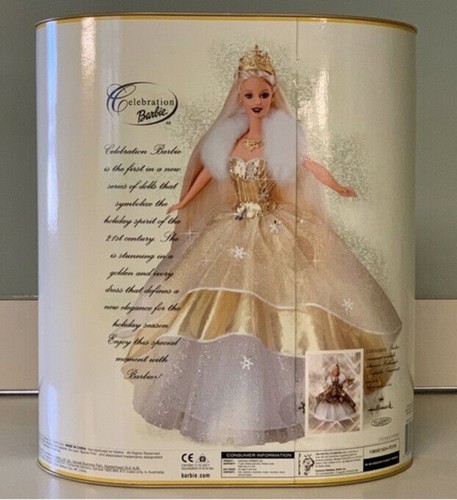 Vintage Barbie Celebration Special Edition 2000 Puppe Mattel Millennium - Bild 2 von 4