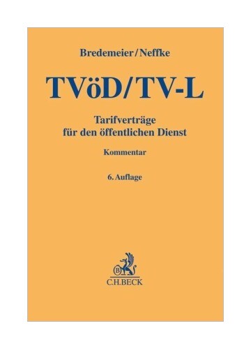 Tvöd / Tv-l Von Jörg Bredemeier