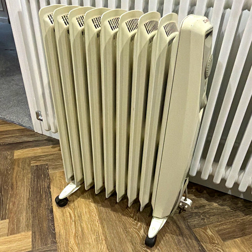Dimplex OFRC20C Portable Oil Filled Radiator Heater 2000W 230-240V Wheels