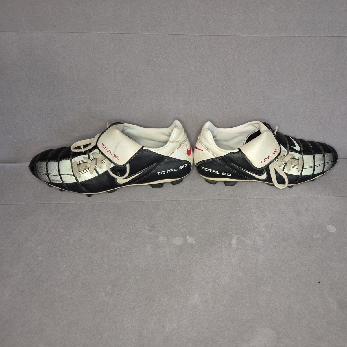 Nike Total 90 Zoom Air Black Football Cleats Soccer Boots Elite