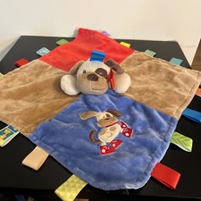 Taggies Signature Collection Puppy Dog Plush Mary Meyer Lovey Security Blanket
