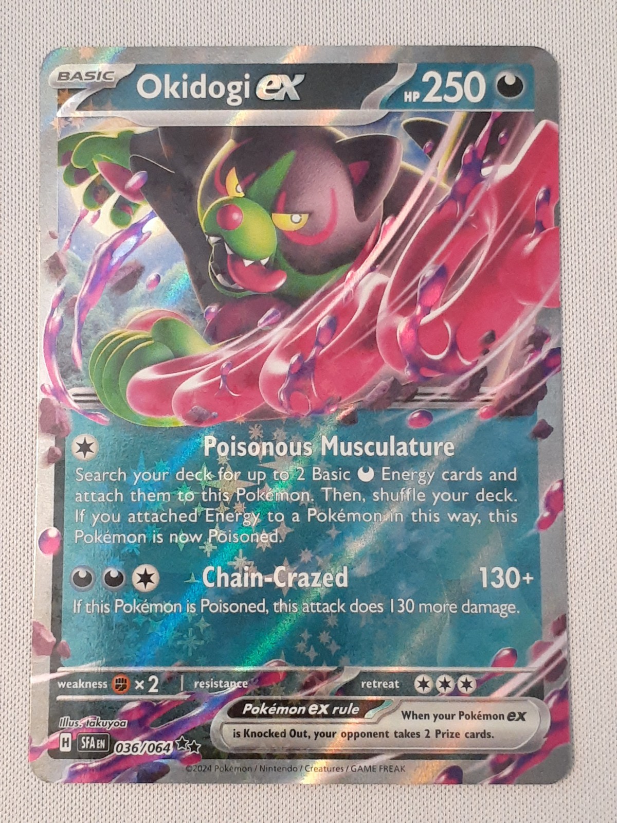 Okidogi EX Shrouded Fable 36 *NM*